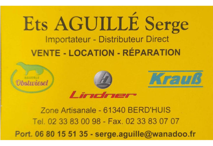 Garage AguilléInstallation, entretien, réparation matériel agricole et